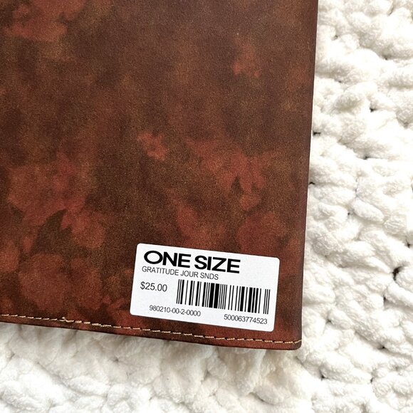 NWT Athleta Gratitude Journal (Brown) - Picture 4 of 13